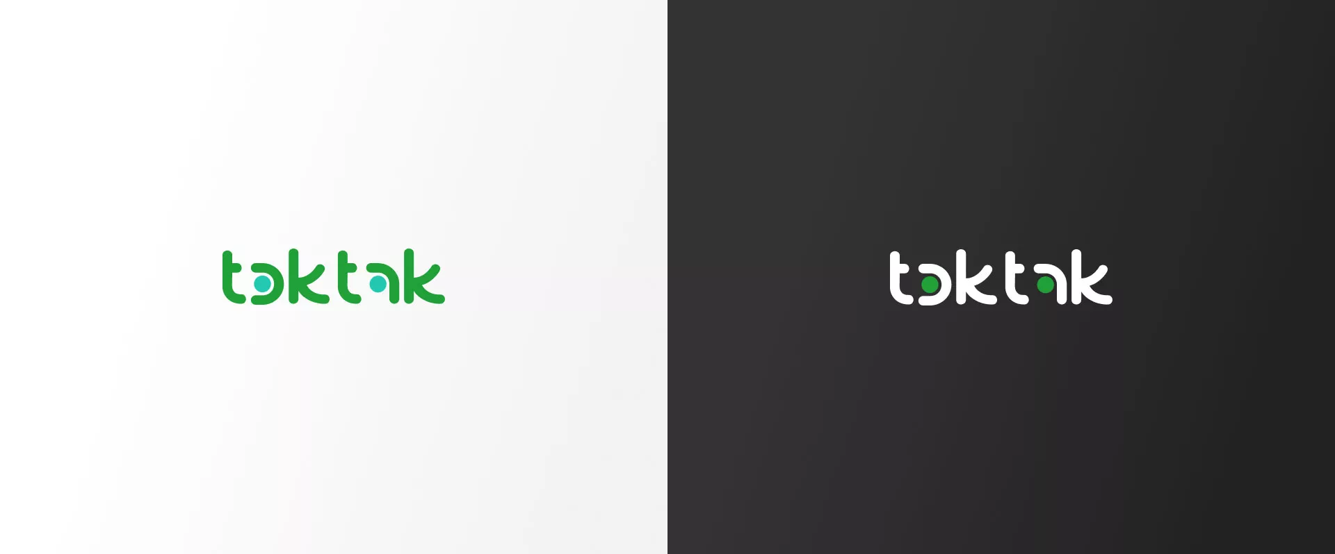 Разработка логотипа компании «Ток-Так» в Чернушке