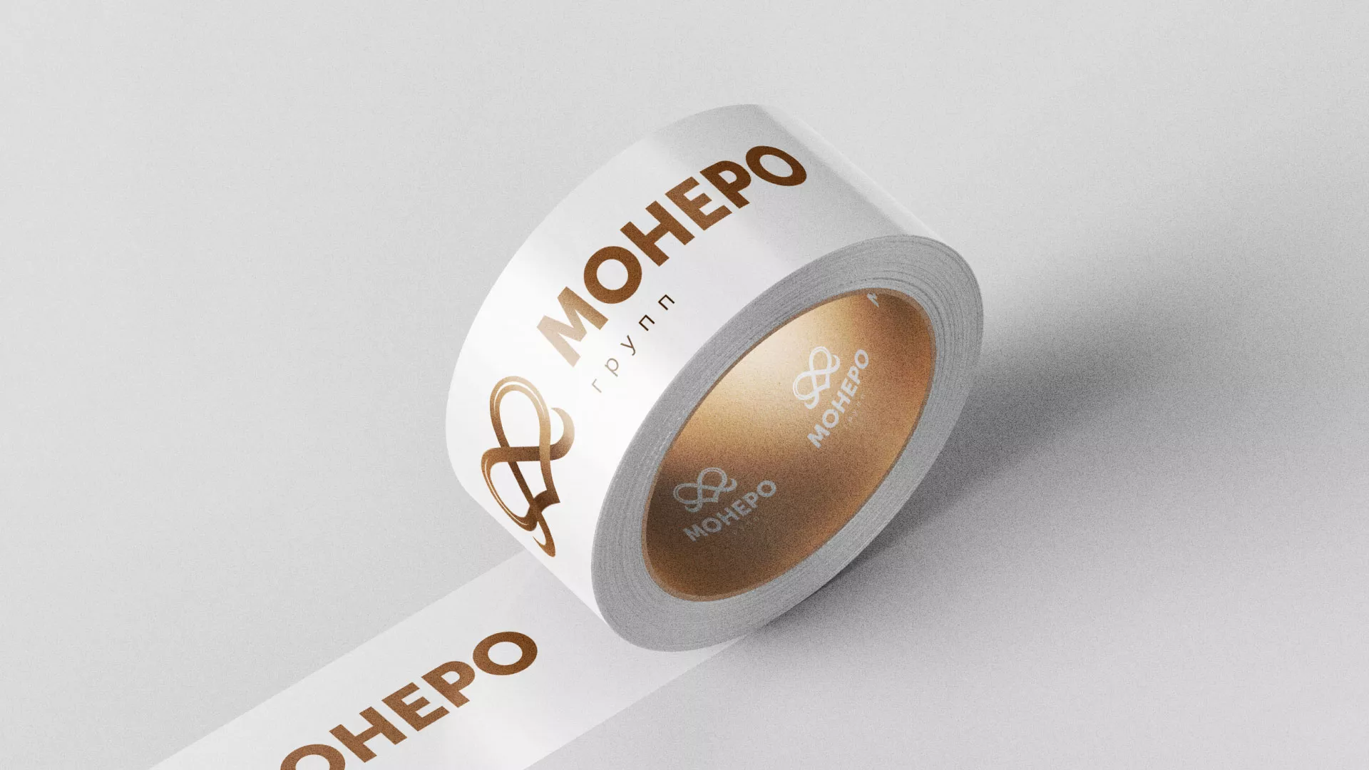 Создание логотипа компании «Монеро групп» в Чернушке