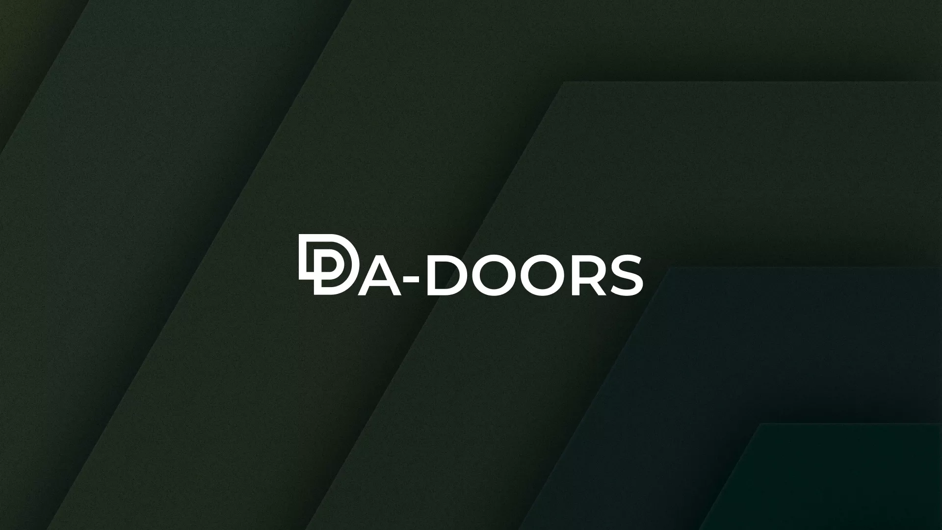 Создание логотипа компании «DA-DOORS» в Чернушке