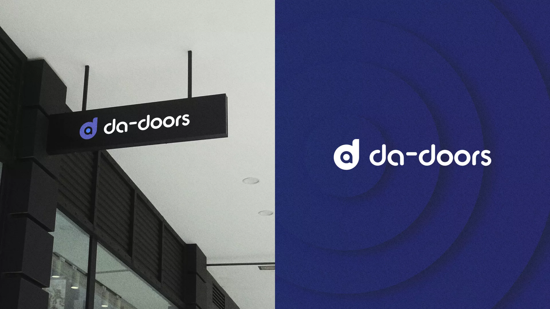 Разработка логотипа компании по продаже дверей в Чернушке